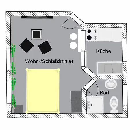 Apartment Baeckerhus - 3 *